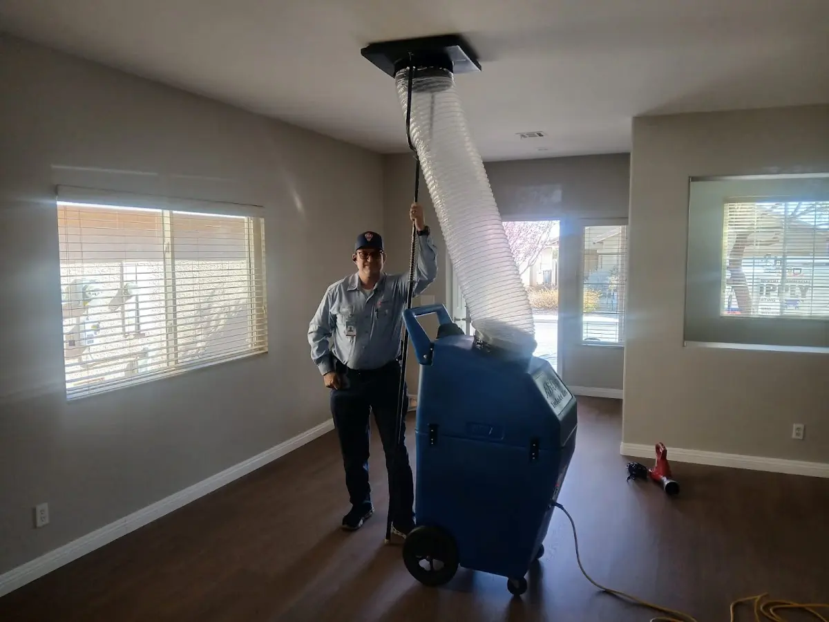 Professional Emergency HVAC Repair work inside a Burien home